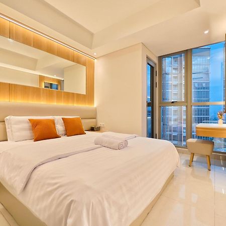 Studio Sea View Apartment At Gold Coast Pik By Mysweethome Cakarta Dış mekan fotoğraf