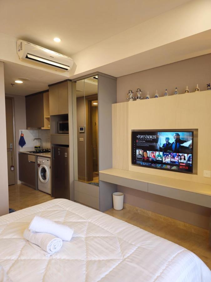 Studio Sea View Apartment At Gold Coast Pik By Mysweethome Cakarta Dış mekan fotoğraf