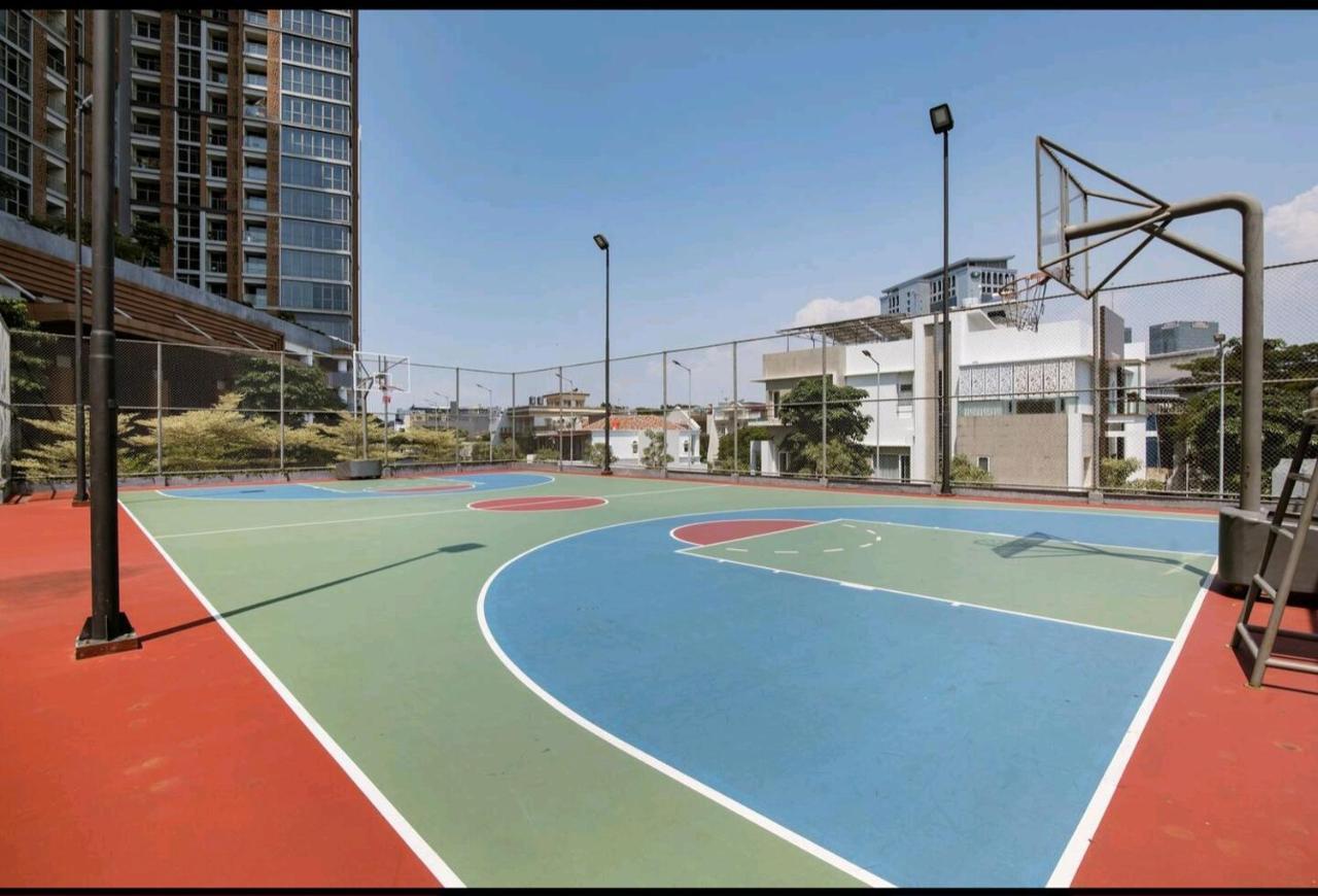 Studio Sea View Apartment At Gold Coast Pik By Mysweethome Cakarta Dış mekan fotoğraf