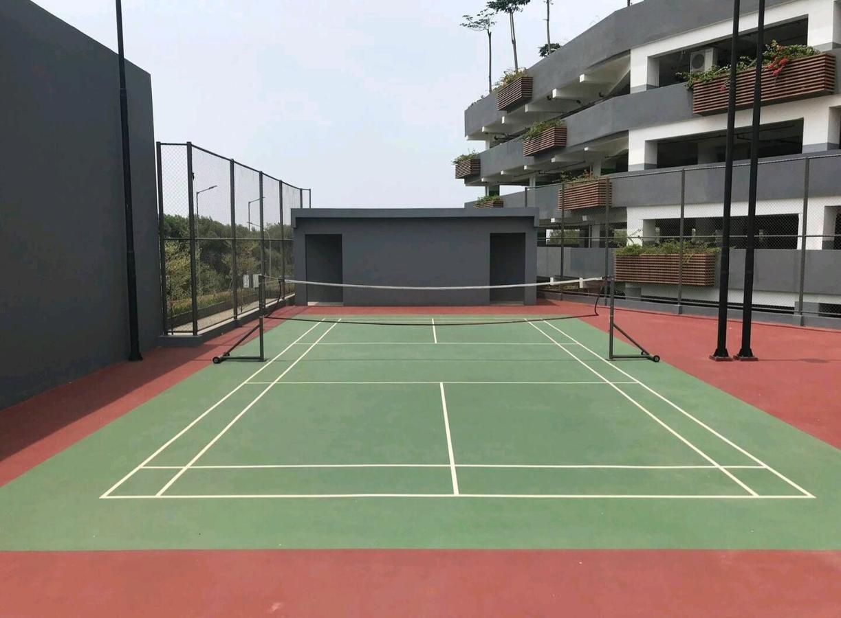 Studio Sea View Apartment At Gold Coast Pik By Mysweethome Cakarta Dış mekan fotoğraf