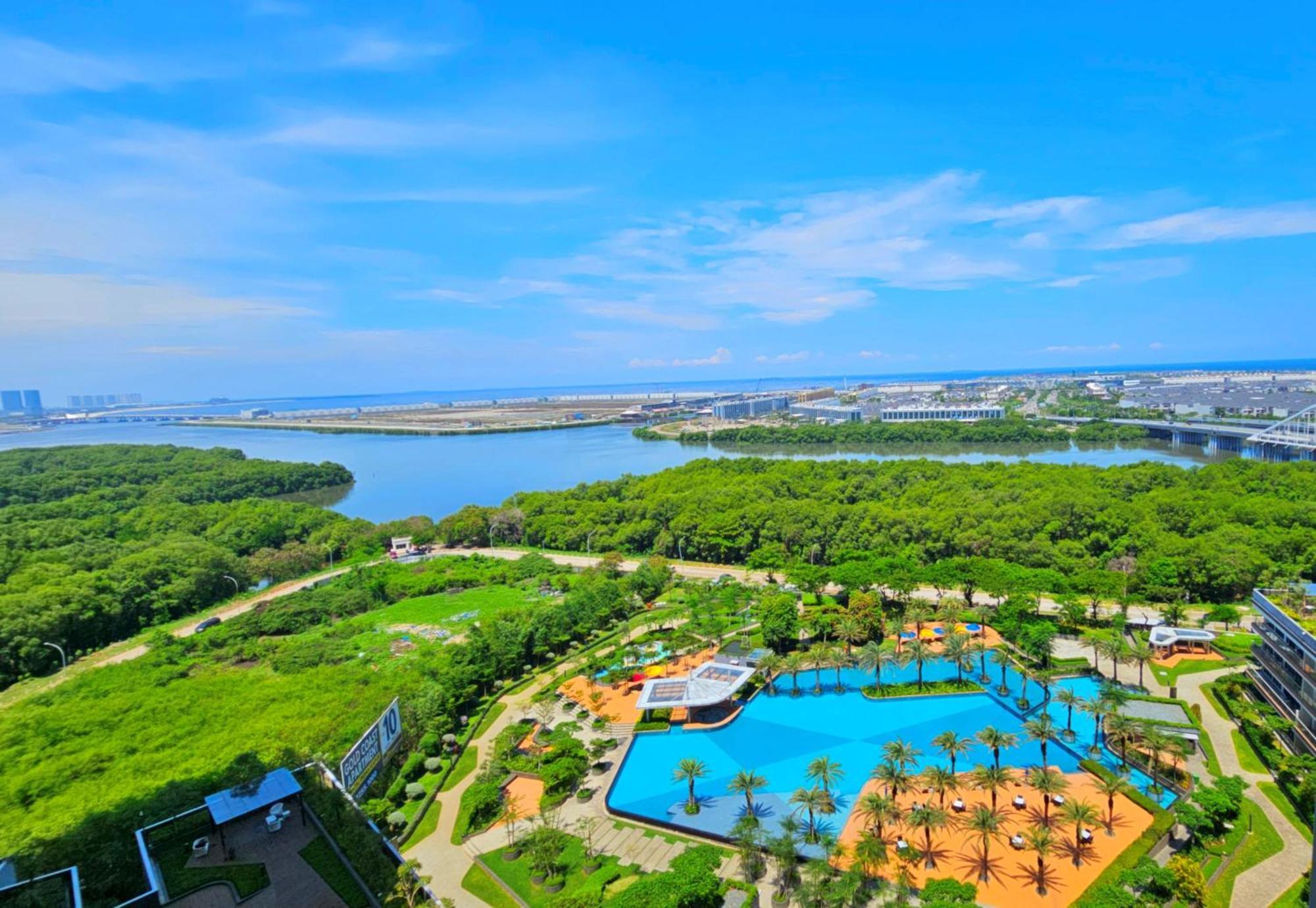 Studio Sea View Apartment At Gold Coast Pik By Mysweethome Cakarta Dış mekan fotoğraf