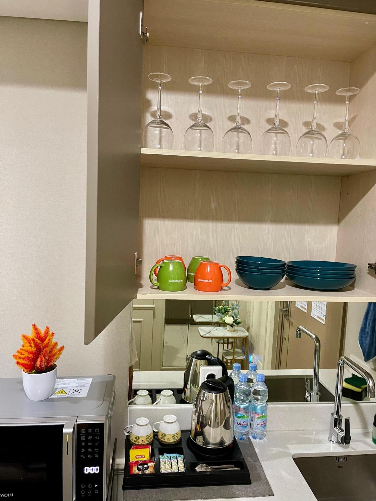 Studio Sea View Apartment At Gold Coast Pik By Mysweethome Cakarta Dış mekan fotoğraf