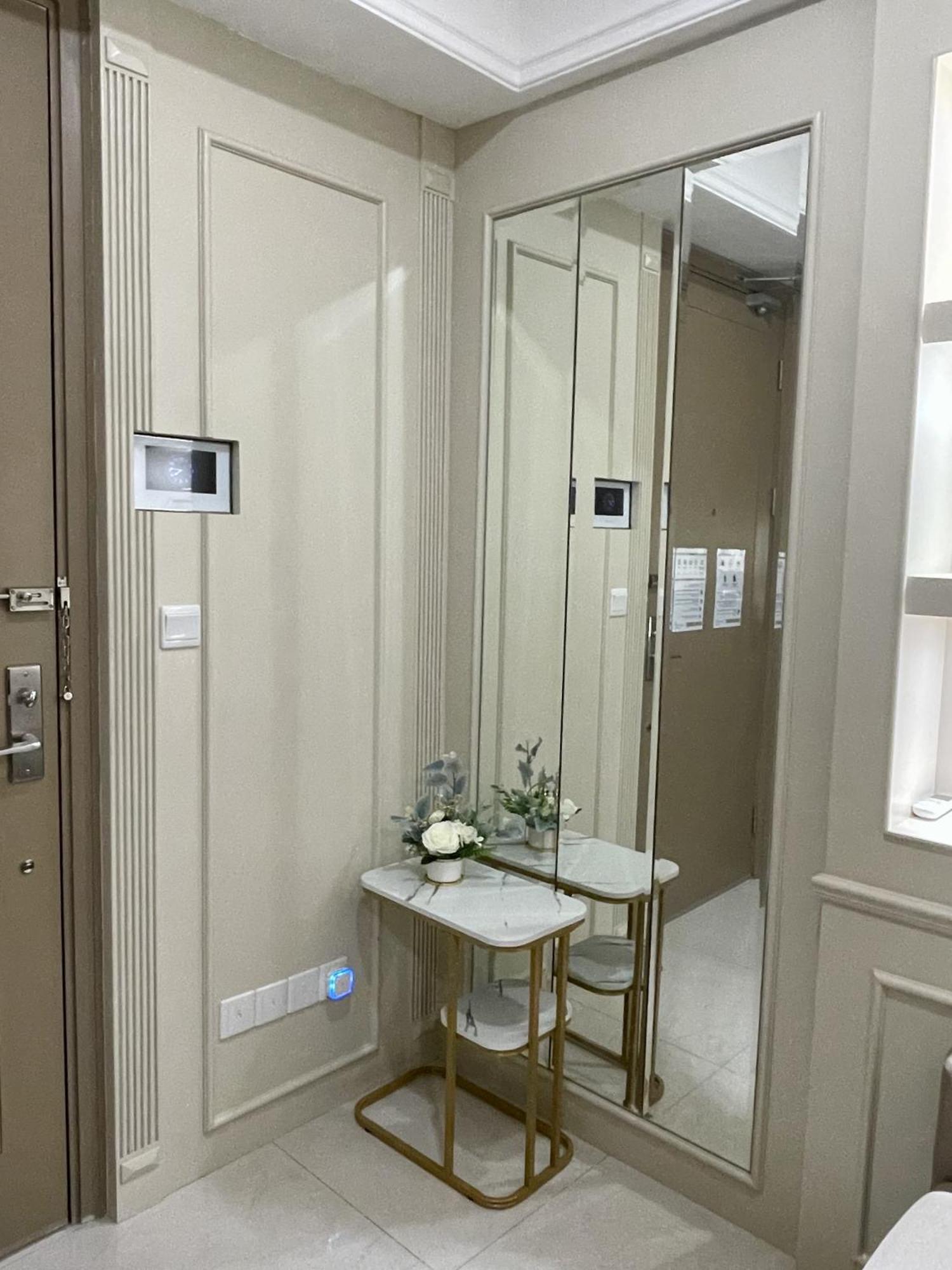 Studio Sea View Apartment At Gold Coast Pik By Mysweethome Cakarta Dış mekan fotoğraf
