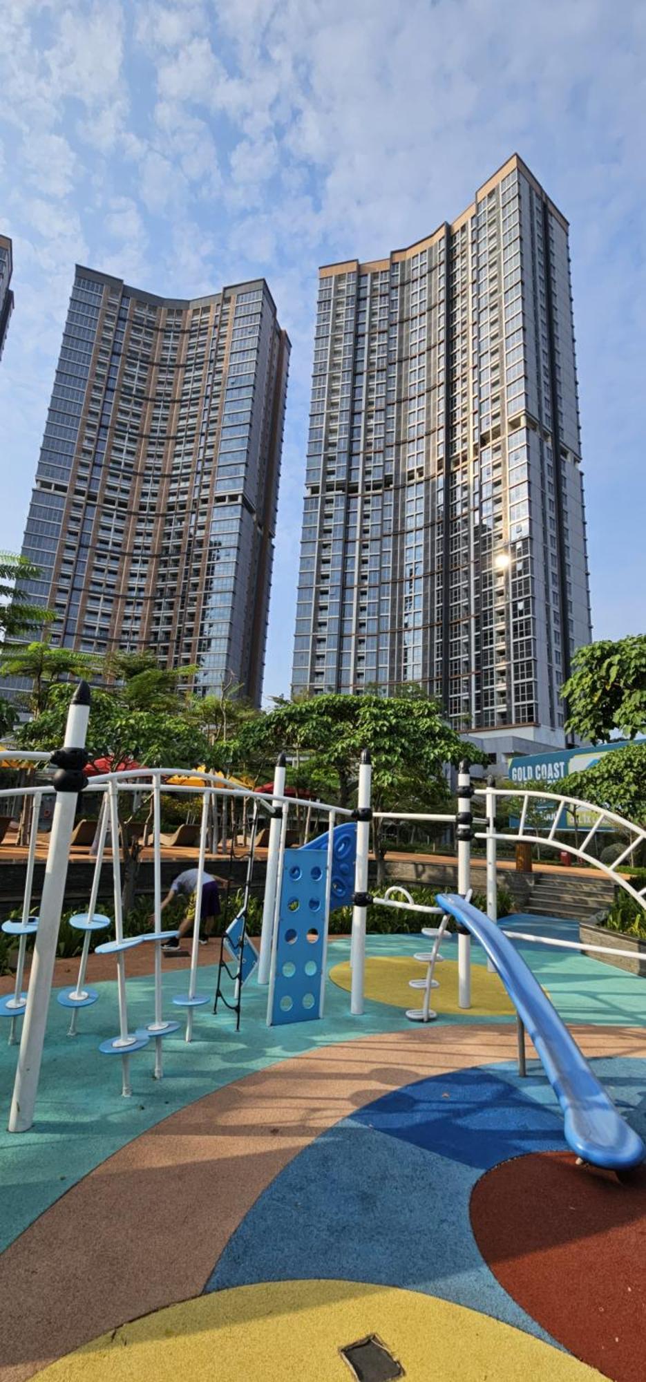 Studio Sea View Apartment At Gold Coast Pik By Mysweethome Cakarta Dış mekan fotoğraf