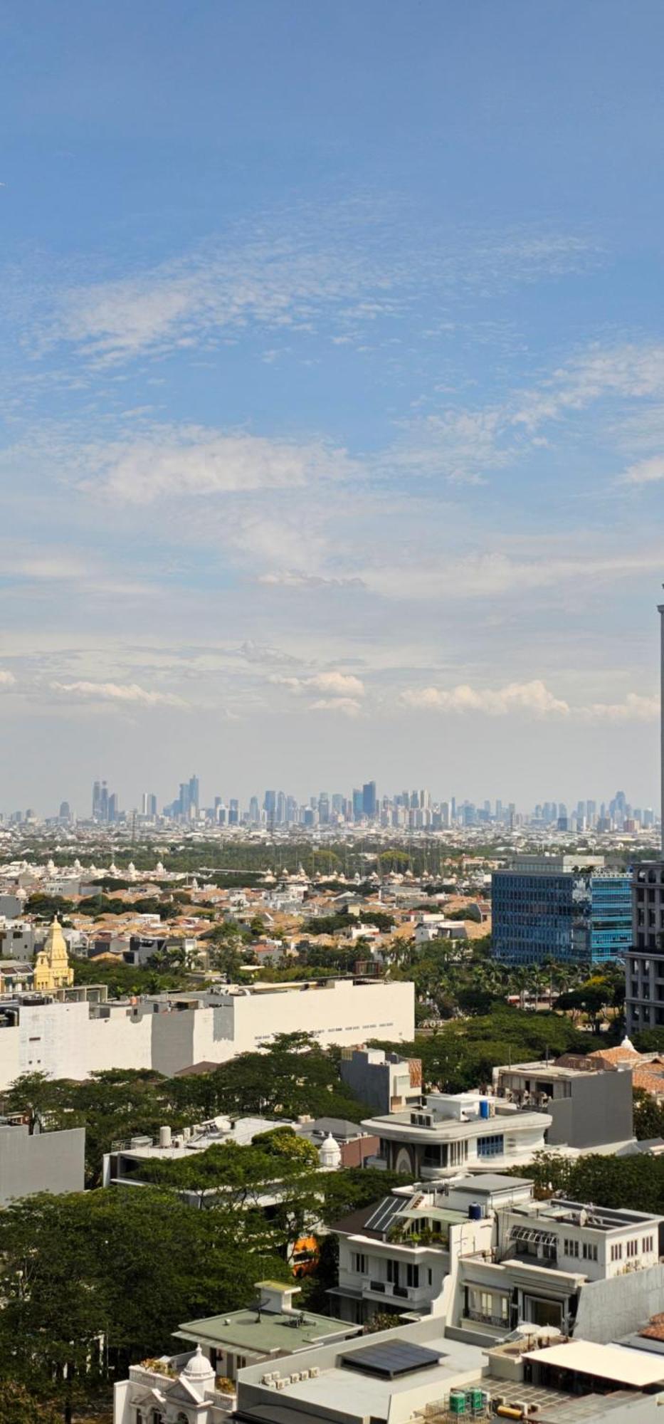 Studio Sea View Apartment At Gold Coast Pik By Mysweethome Cakarta Dış mekan fotoğraf