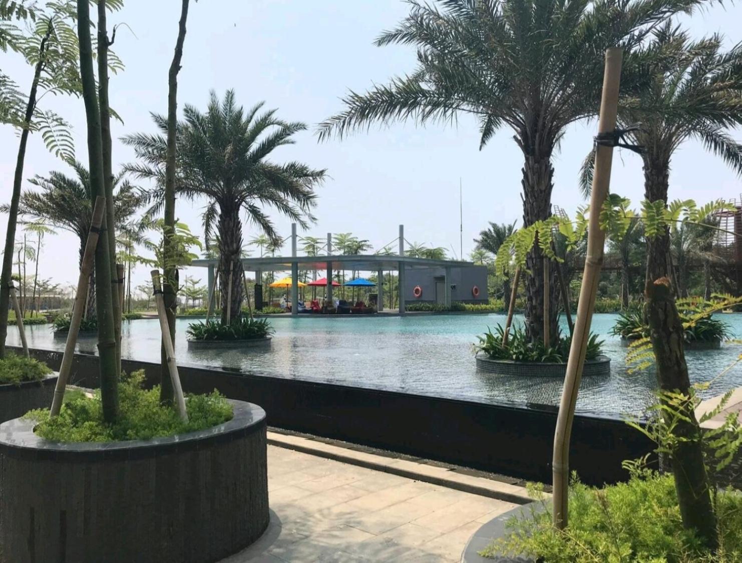 Studio Sea View Apartment At Gold Coast Pik By Mysweethome Cakarta Dış mekan fotoğraf