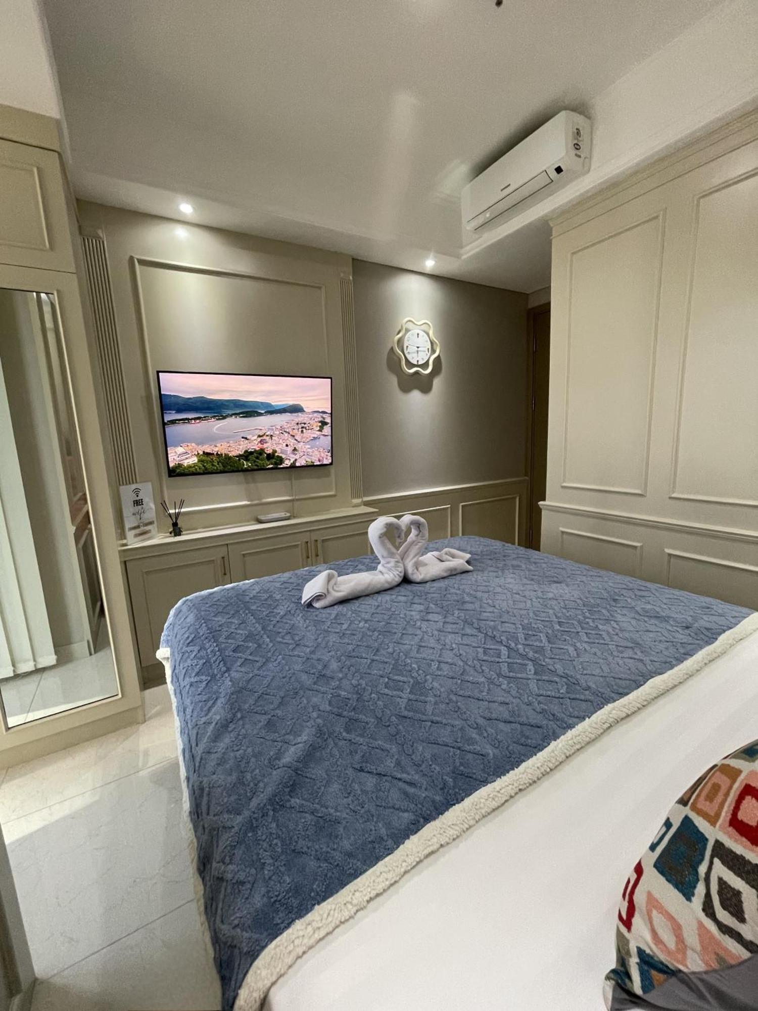 Studio Sea View Apartment At Gold Coast Pik By Mysweethome Cakarta Dış mekan fotoğraf