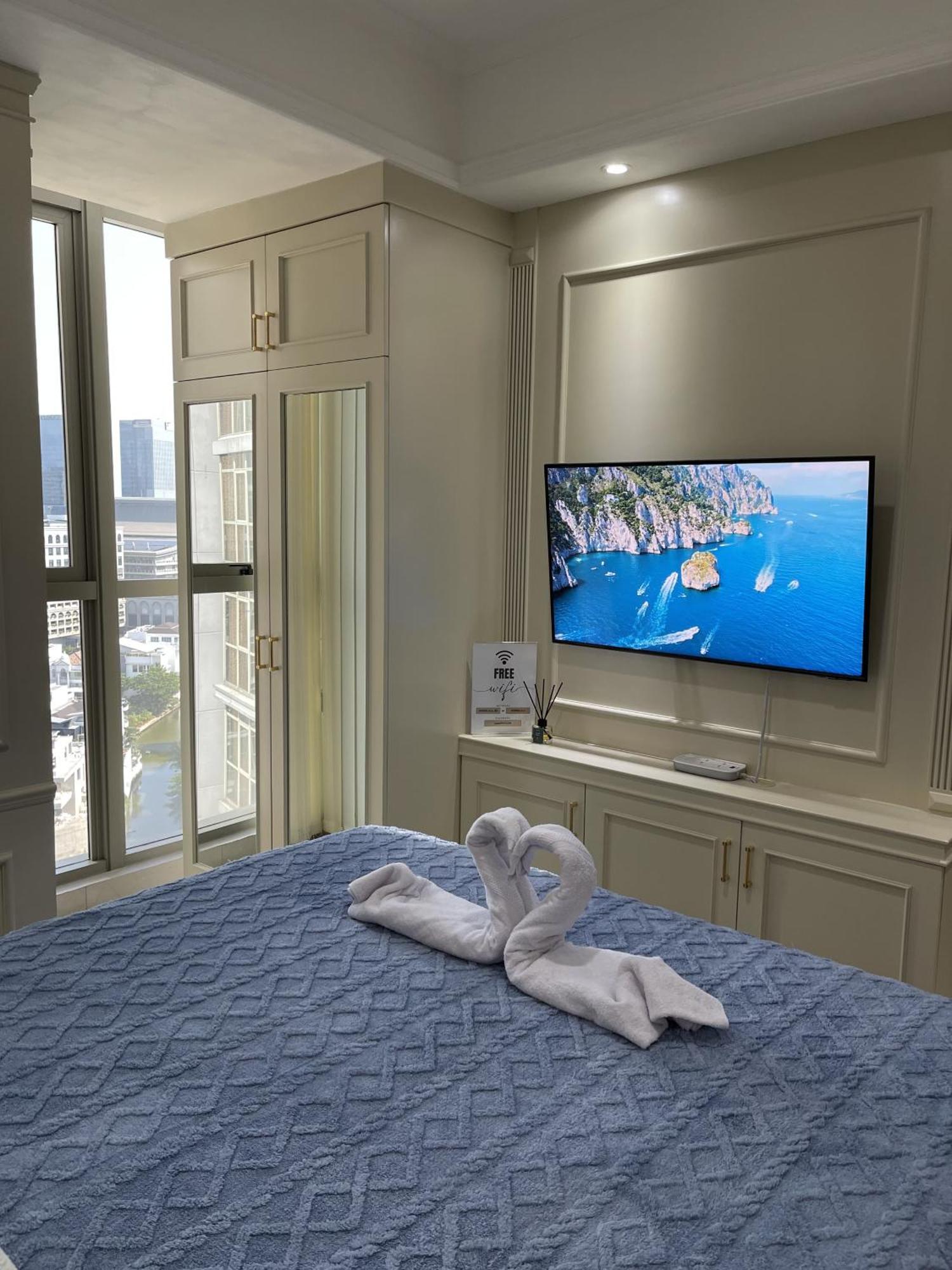 Studio Sea View Apartment At Gold Coast Pik By Mysweethome Cakarta Dış mekan fotoğraf