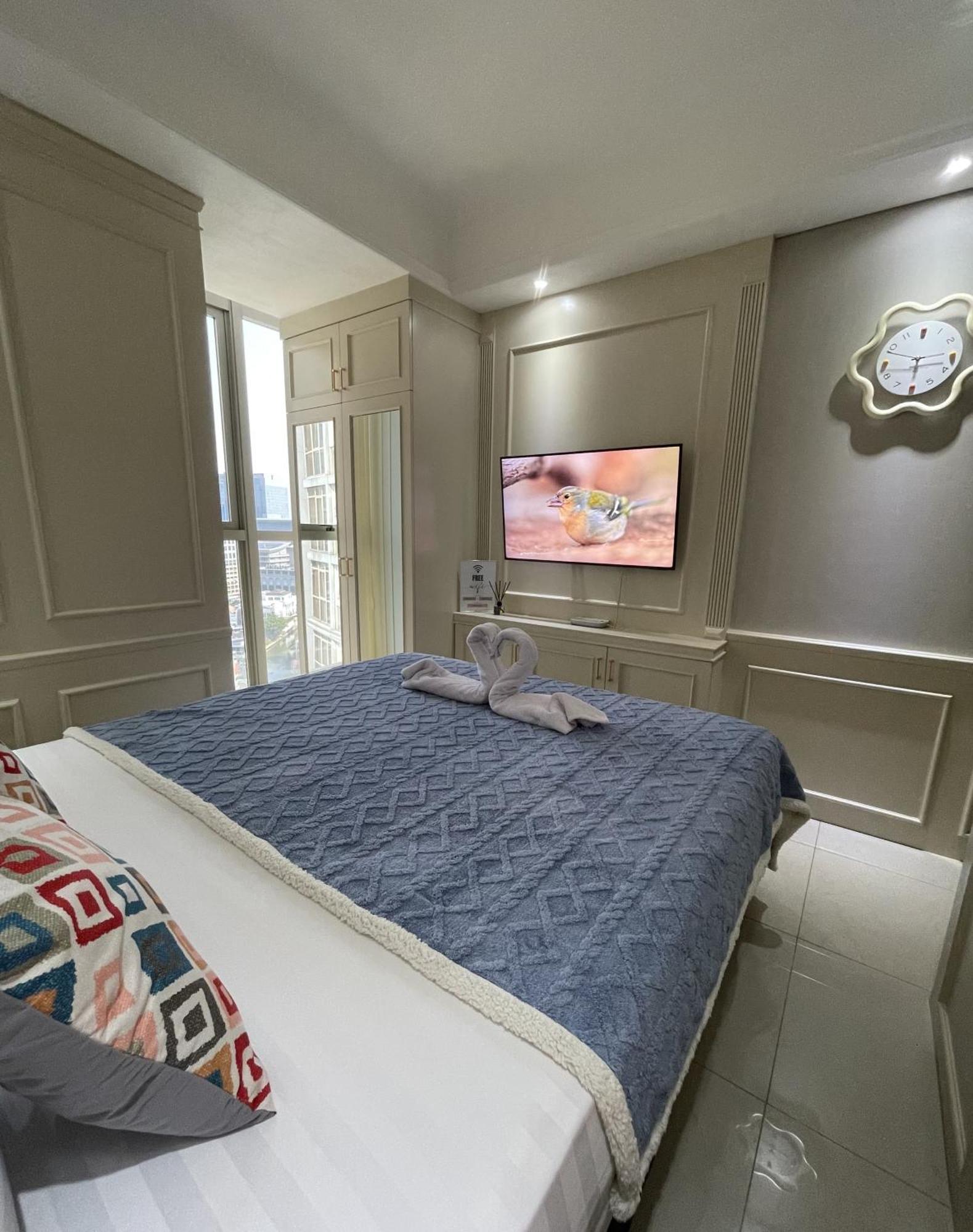 Studio Sea View Apartment At Gold Coast Pik By Mysweethome Cakarta Dış mekan fotoğraf