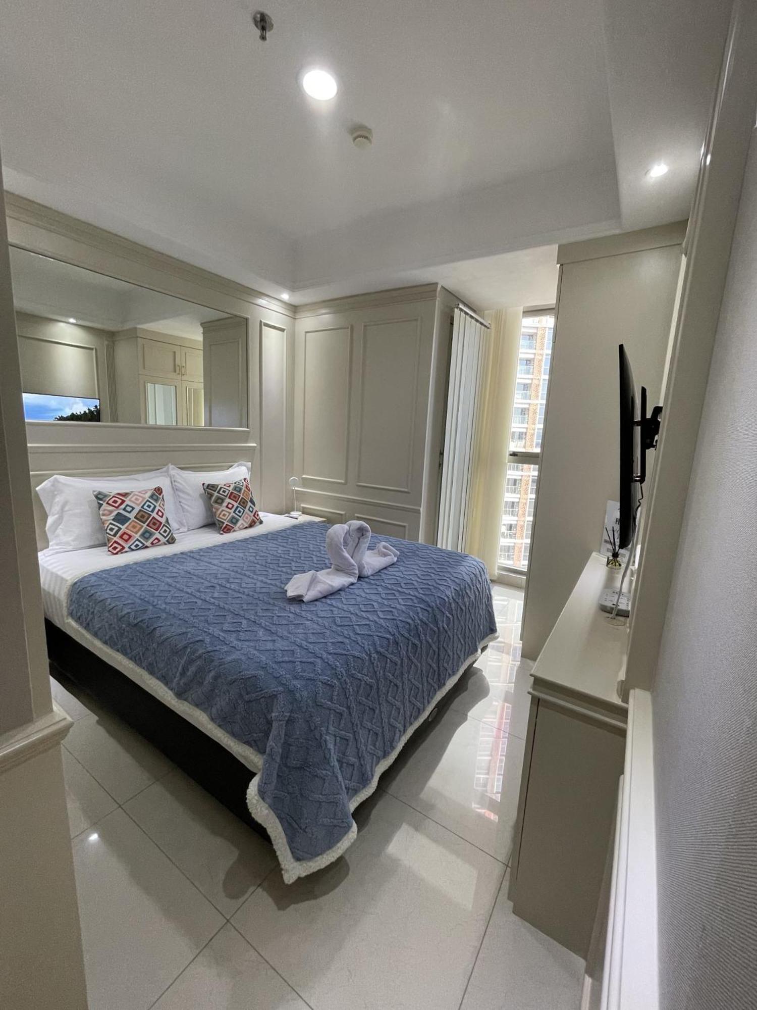 Studio Sea View Apartment At Gold Coast Pik By Mysweethome Cakarta Dış mekan fotoğraf