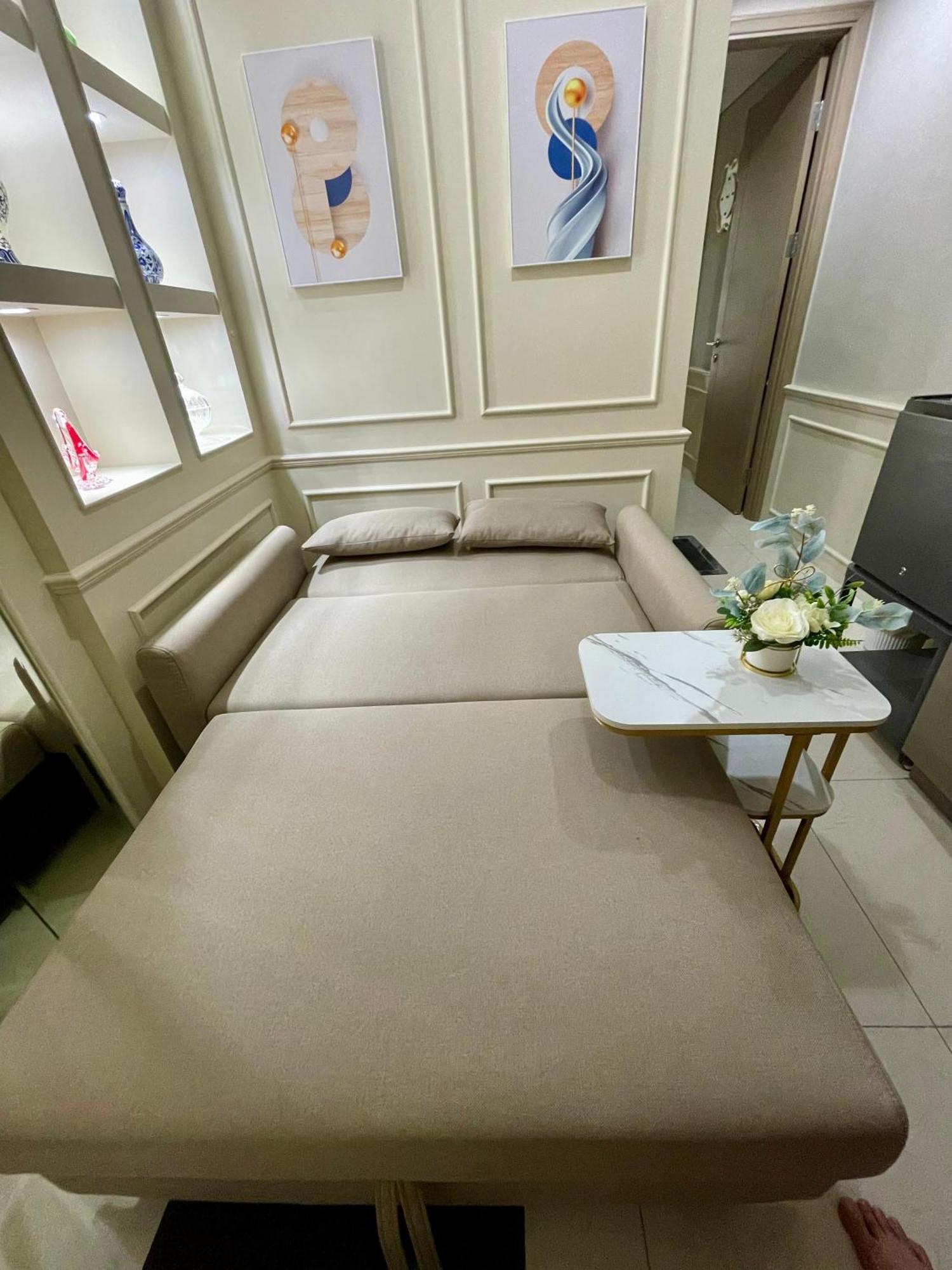 Studio Sea View Apartment At Gold Coast Pik By Mysweethome Cakarta Oda fotoğraf