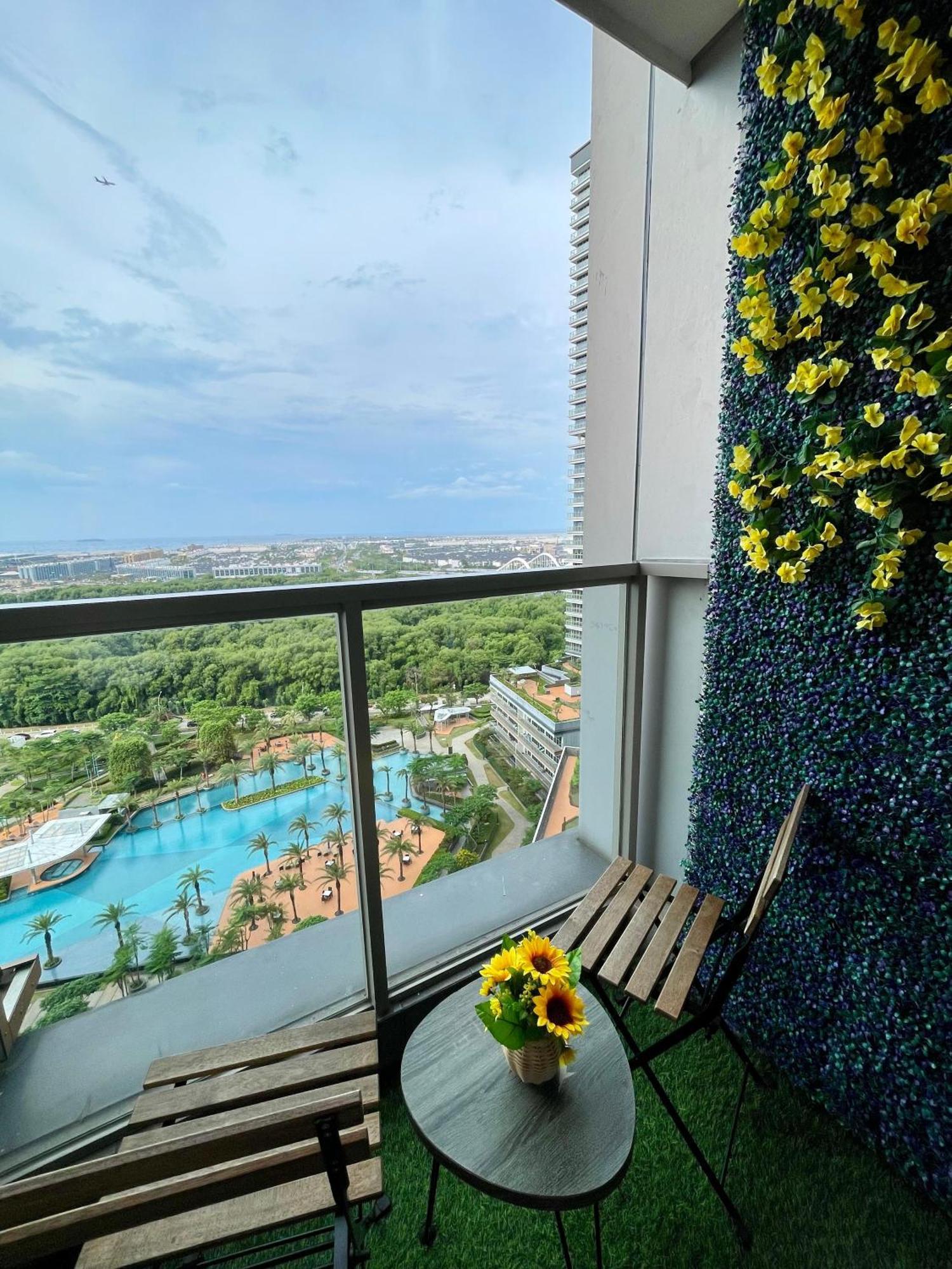 Studio Sea View Apartment At Gold Coast Pik By Mysweethome Cakarta Dış mekan fotoğraf
