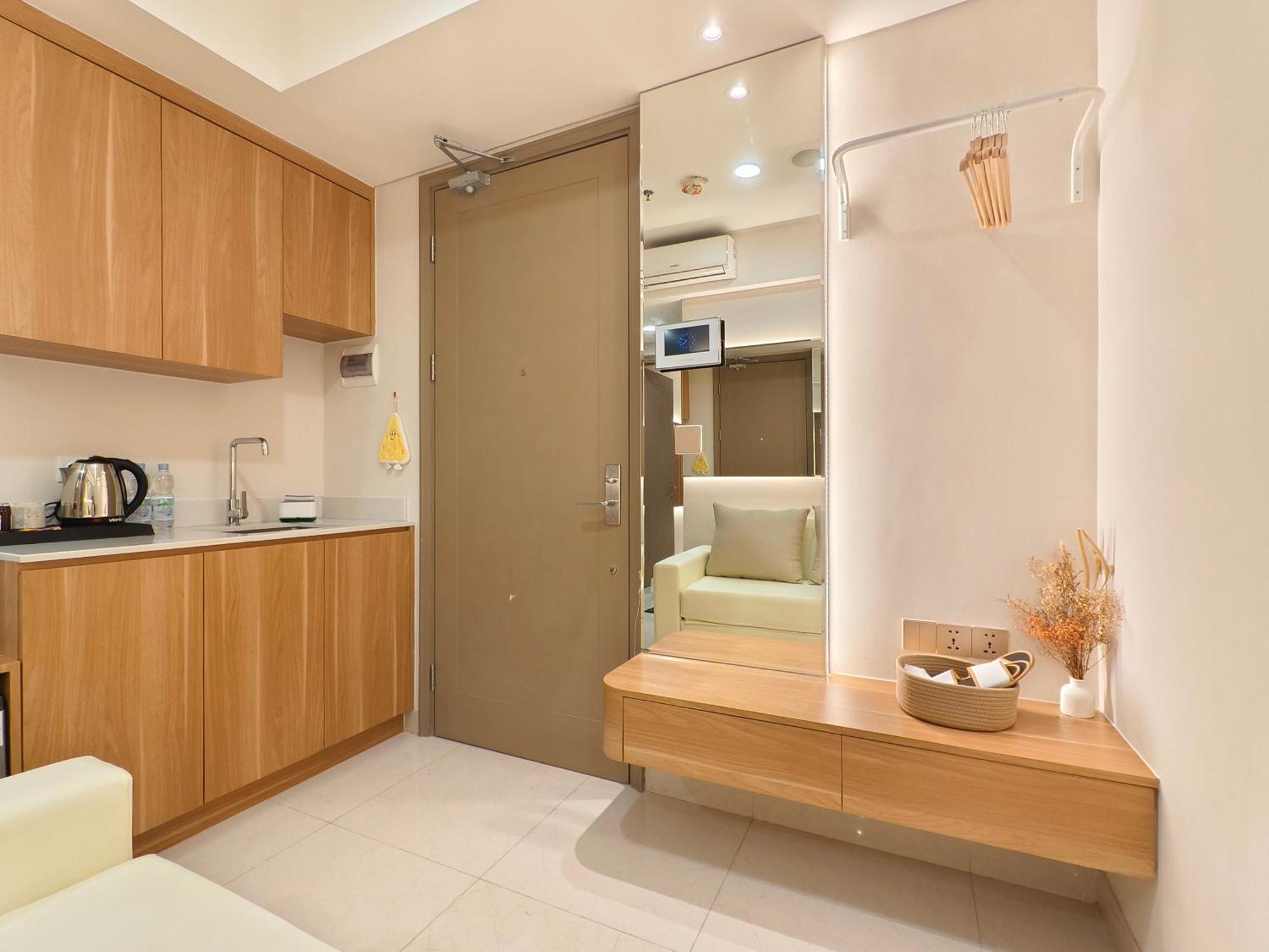 Studio Sea View Apartment At Gold Coast Pik By Mysweethome Cakarta Dış mekan fotoğraf