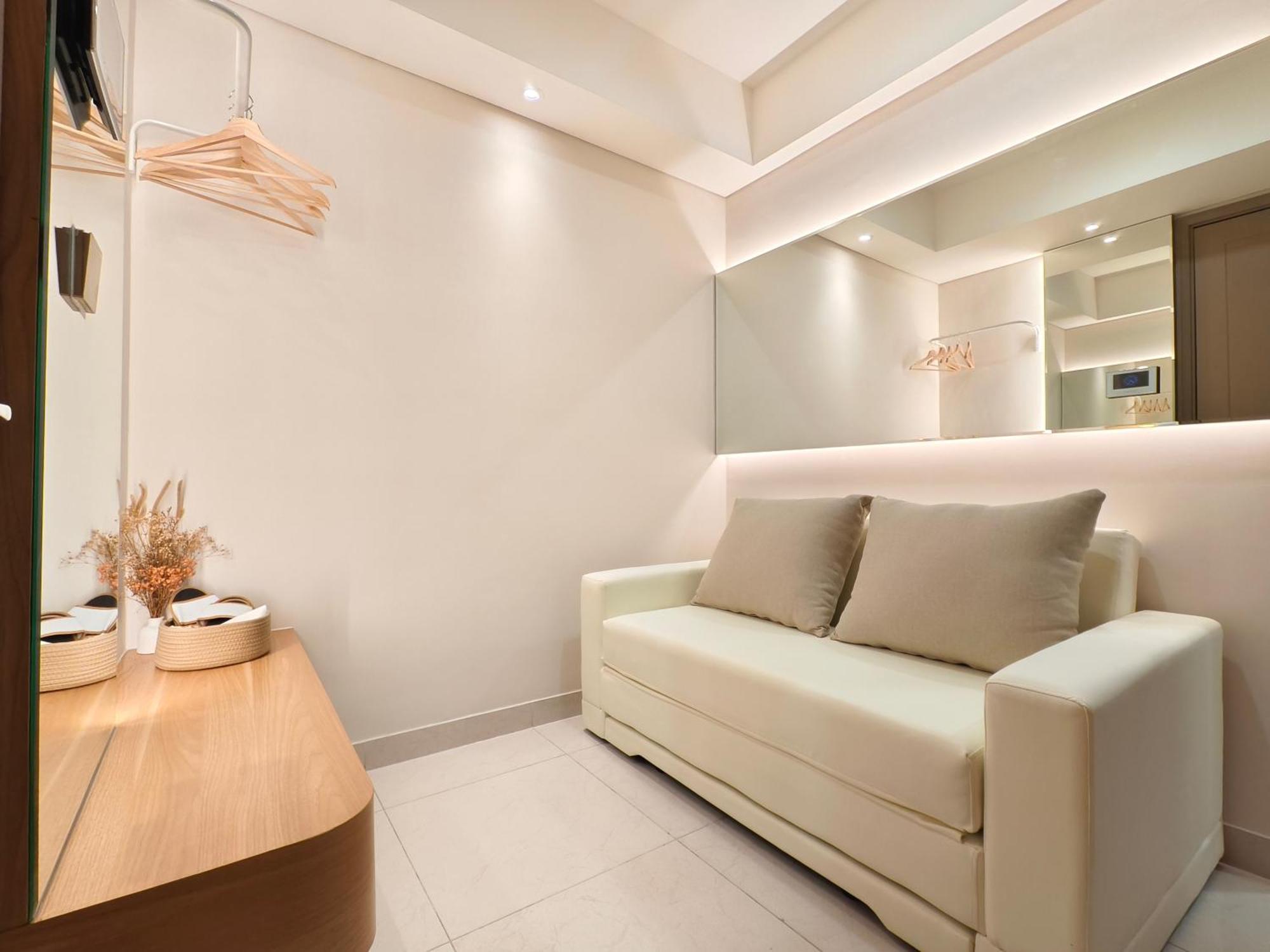 Studio Sea View Apartment At Gold Coast Pik By Mysweethome Cakarta Dış mekan fotoğraf