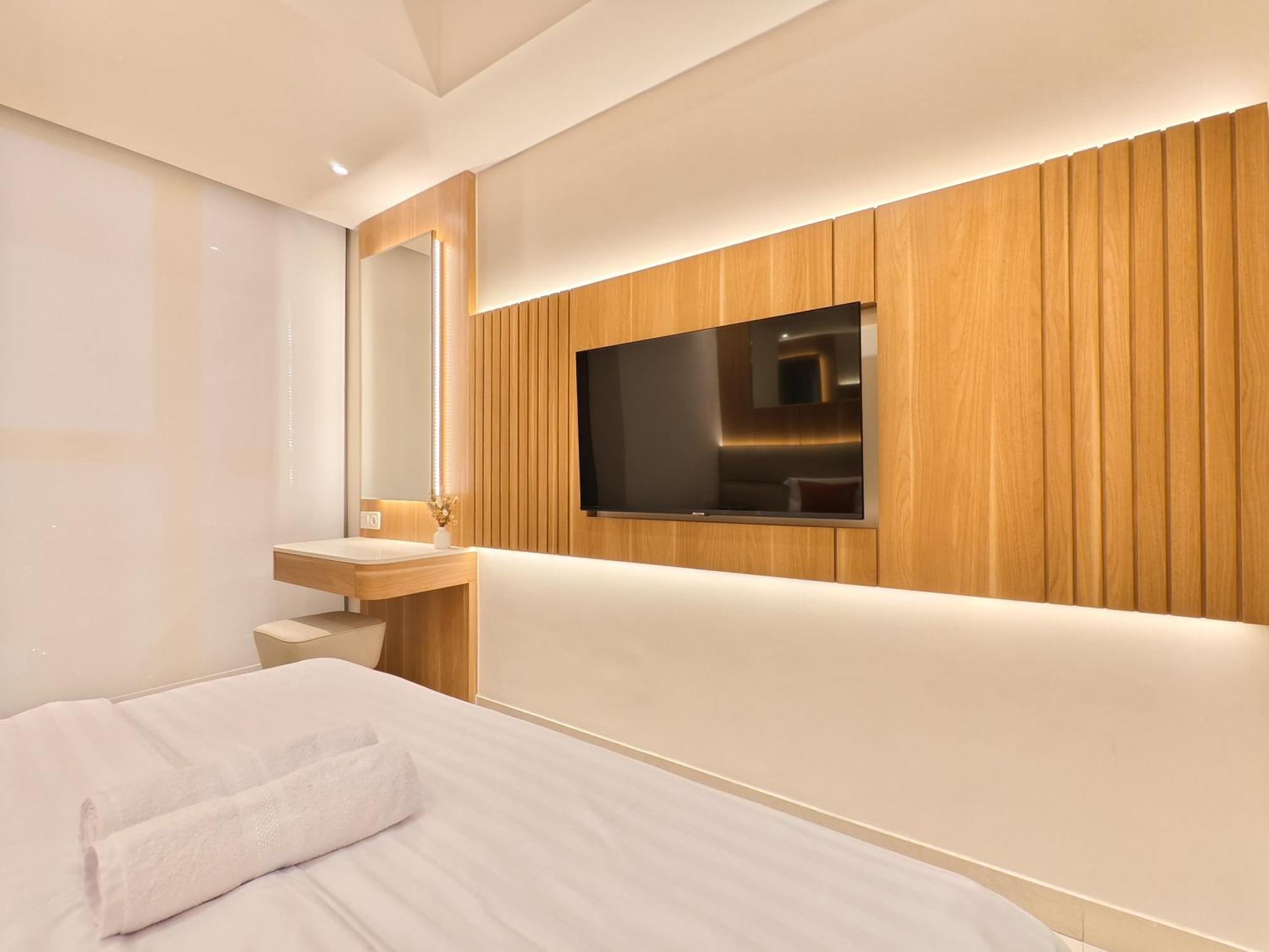 Studio Sea View Apartment At Gold Coast Pik By Mysweethome Cakarta Dış mekan fotoğraf