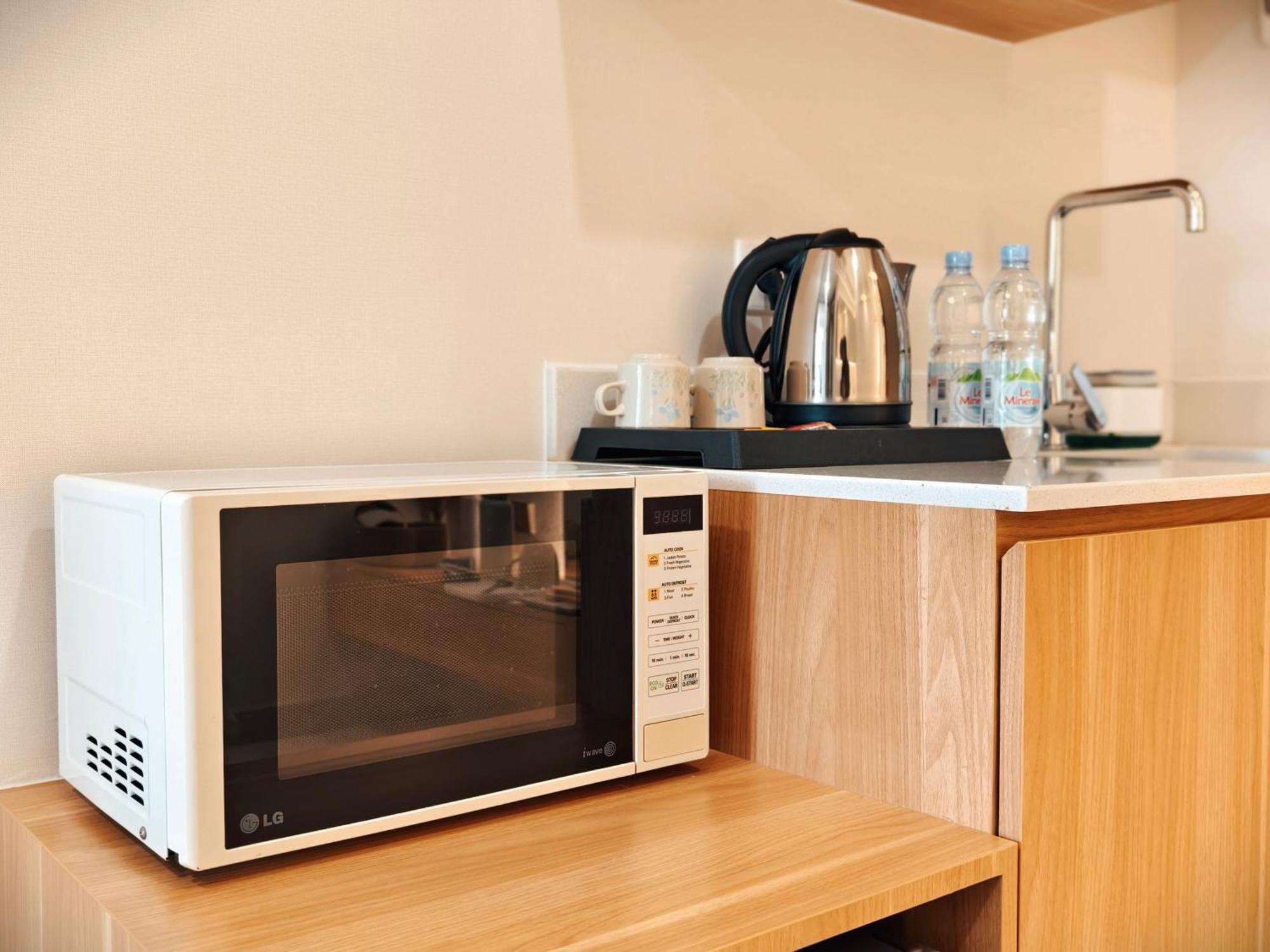 Studio Sea View Apartment At Gold Coast Pik By Mysweethome Cakarta Dış mekan fotoğraf