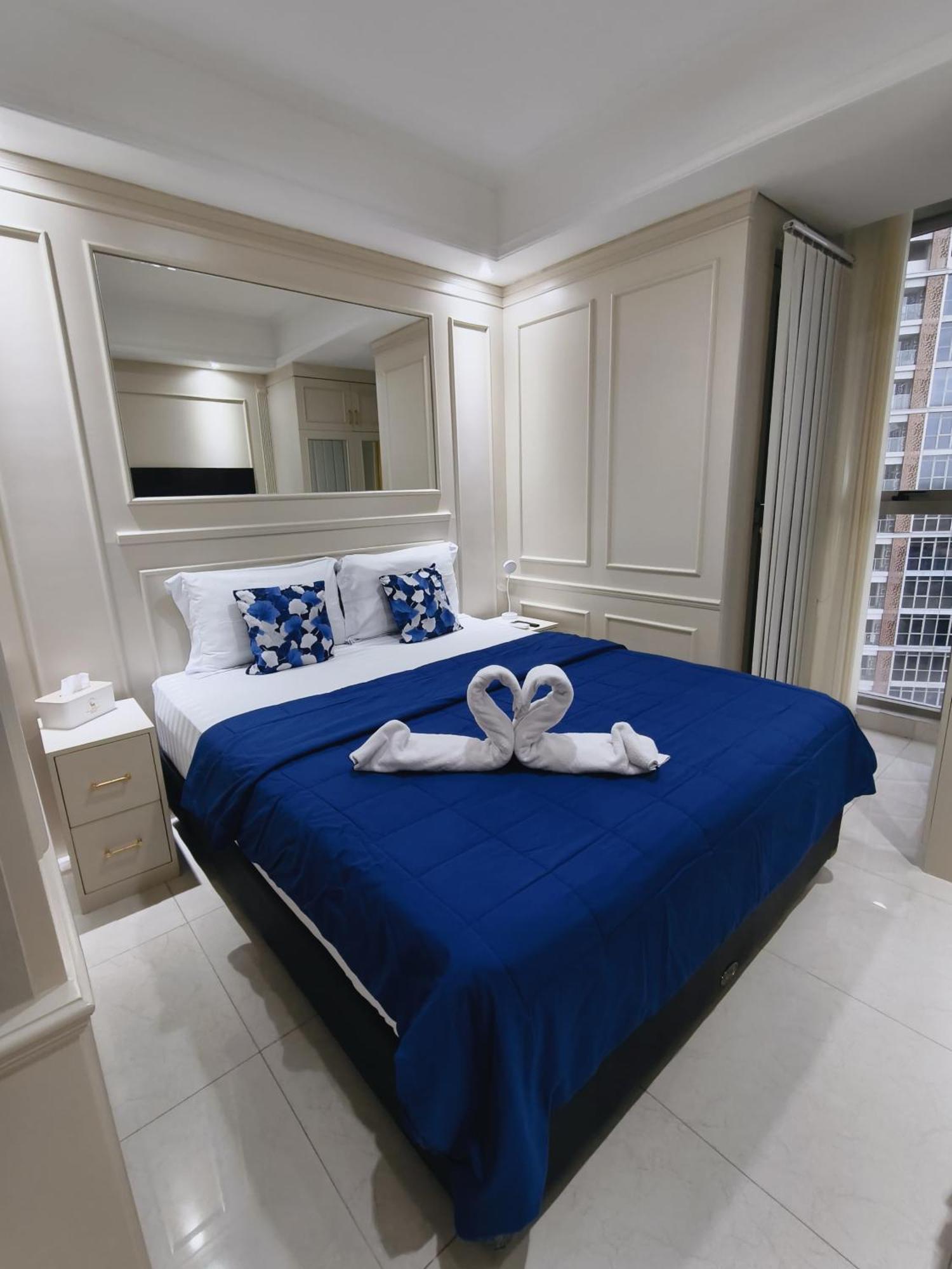 Studio Sea View Apartment At Gold Coast Pik By Mysweethome Cakarta Dış mekan fotoğraf